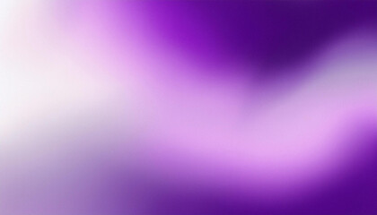 Abstract Purple and White Gradient Background