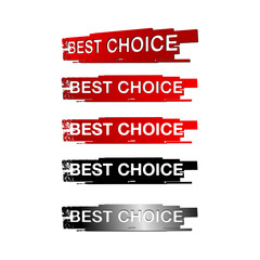best choice stamp background set