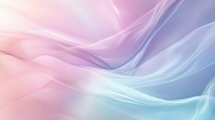 Soft pastel hues blending seamlessly, creating a calm and soothing abstract background.