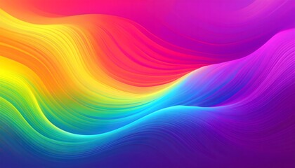 Obraz premium Abstract gradient wallpaper rainbow colorful background. Equality between homosexuals and heterosexuals concept. LGBT community.