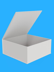 open box isolated on white background