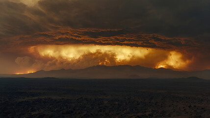 Thick Clouds atmosphere
