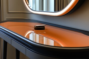 specific detail in the dressing room