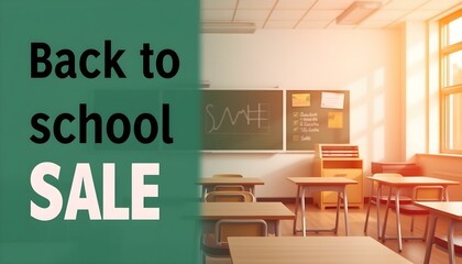 Back to School Sale Promotion