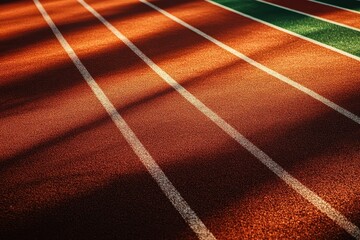 Texture background for running track