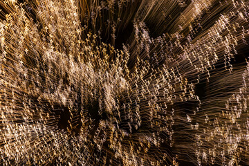 Fototapeta premium star burst of lines