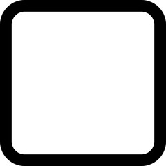 Rounded Square Icon