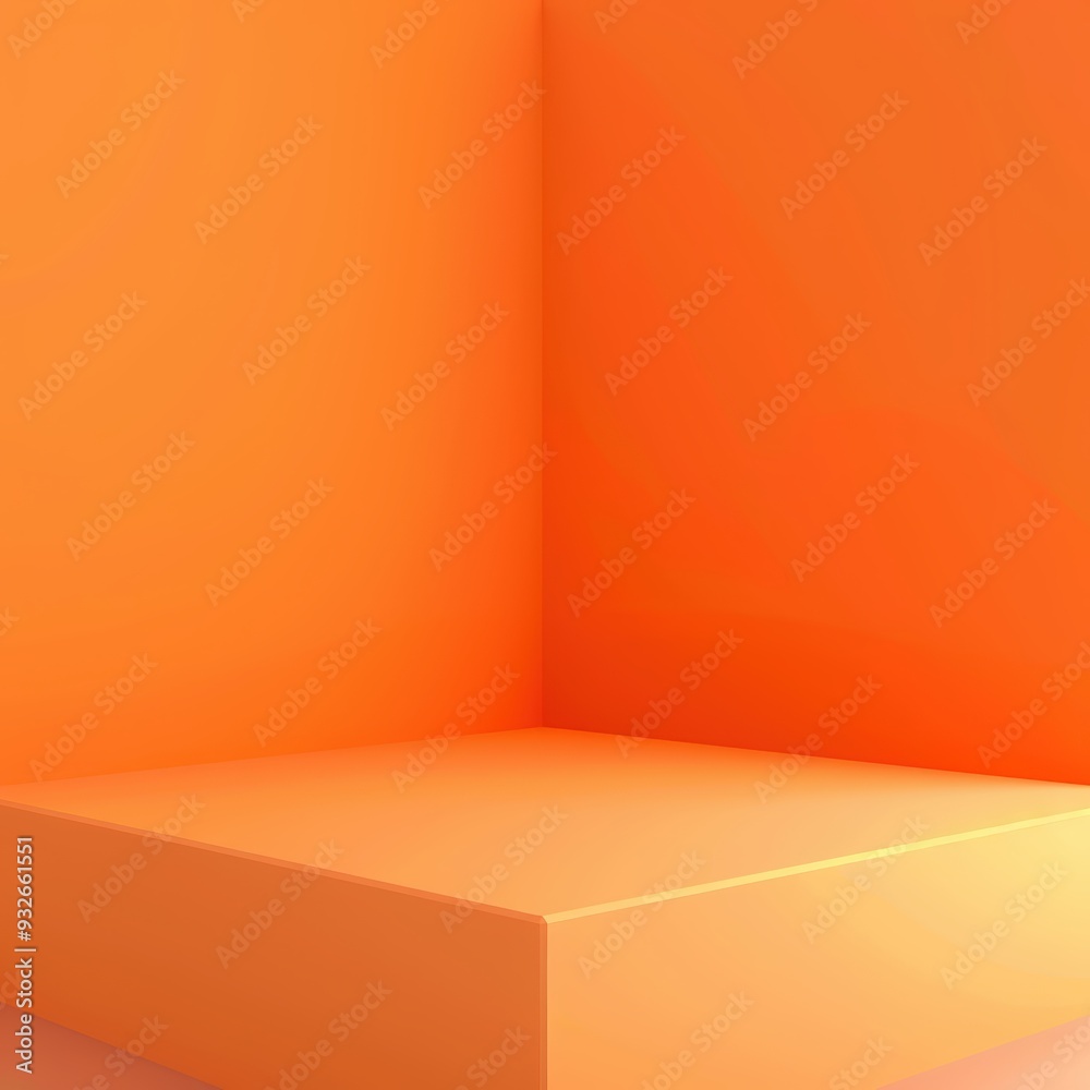 Canvas Prints orange product display