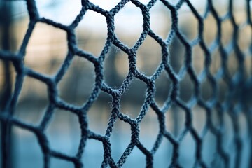 Naklejka premium Volleyball net Sports net for volleyball