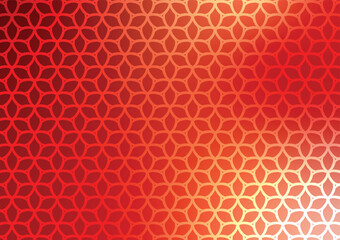 Red nest abstract line pattern hot geometry background