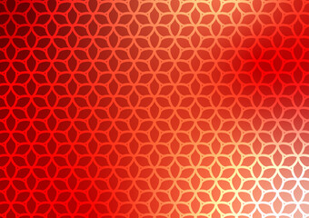 Obraz premium Red nest abstract line pattern hot geometry background