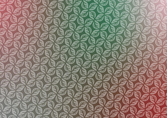 Green line abstract net pattern geometry background