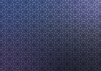 Blue line circle graphic pattern wallpaper background