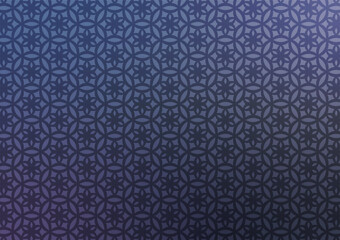 Blue line circle graphic pattern wallpaper background