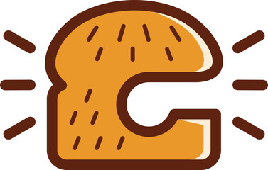 Bakery Shop Minimalist Logo