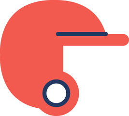 Baseball Element Illustration