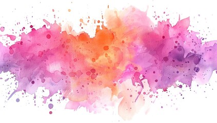 Fototapeta premium Abstract Watercolor Background