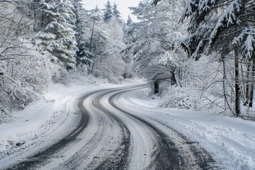 icy streets