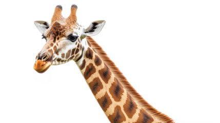 Close-up of a Giraffe's Head