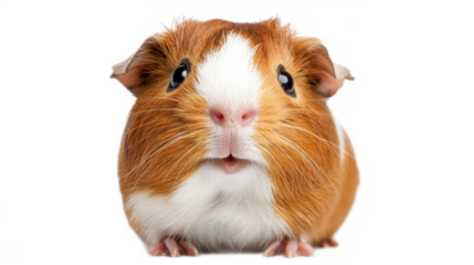 Adorable Guinea Pig with Big