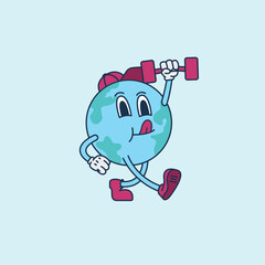 world health day mascot 4