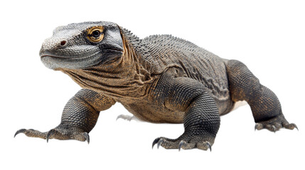 Obraz premium Komodo Dragon Lizard Reptile