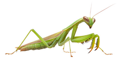 Praying Mantis Close-Up