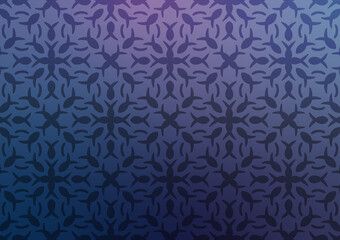 Art blue geomagnetic abstract wallpaper background