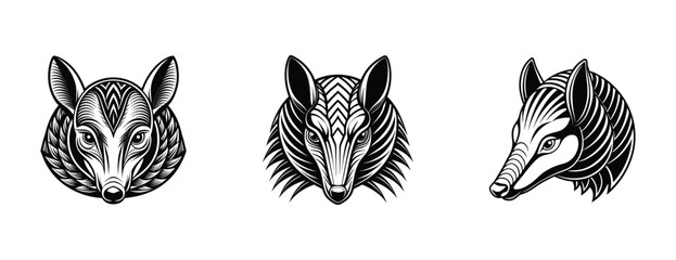 Obraz premium tribal tattoo designs