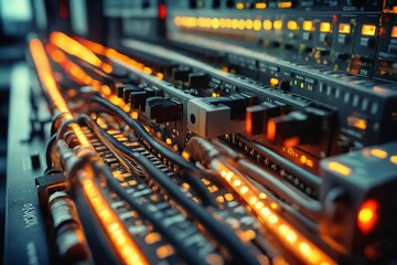 Field of Daisies at Sunrise