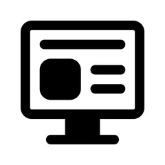 ui design glyph icon