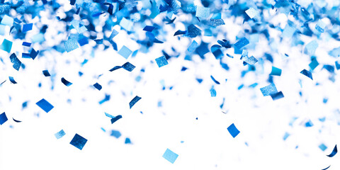 falling glittering confetti texture overlay background for festive event decoration