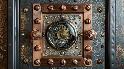 Vintage Combination Lock