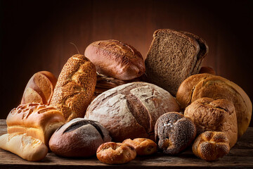 おいしそうなパン