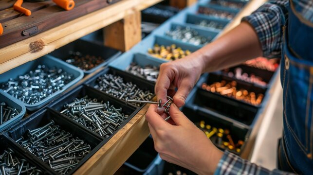 Choosing the right screw for the job.