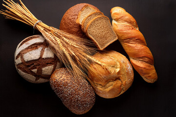 おいしそうなパン