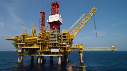 Offshore oil and gas production and exploration business