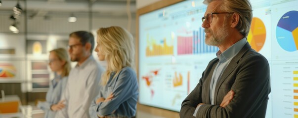 Focused Business Team in Meeting