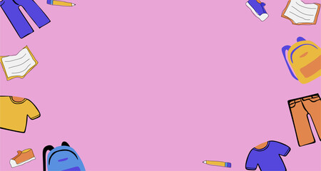 cool simple abstract vector background