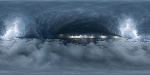 HDRI Perfect Sky Equirectangular Panorama 46