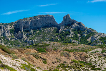 La massif de Marseilleveyre
