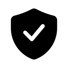 security glyph icon