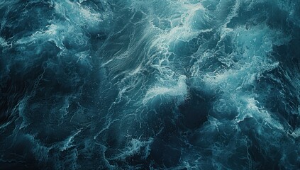 Obraz premium Ocean Waves Abstract