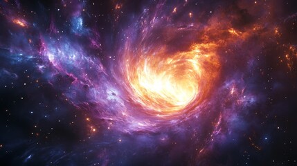 Fototapeta premium Cosmic Vortex.