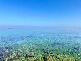 Color sea