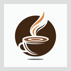 Cup off coffee vector