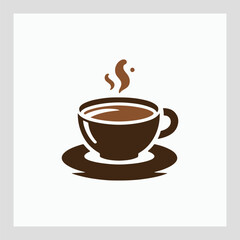 Cup off coffee vector