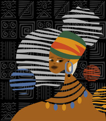 cool simple abstract vector background