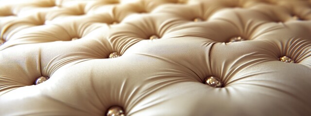 Diamond grid, soft gold and cream, elegant simplicity, warm ambient lighting