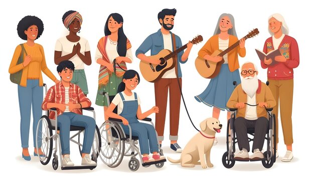 Diversity illustration 